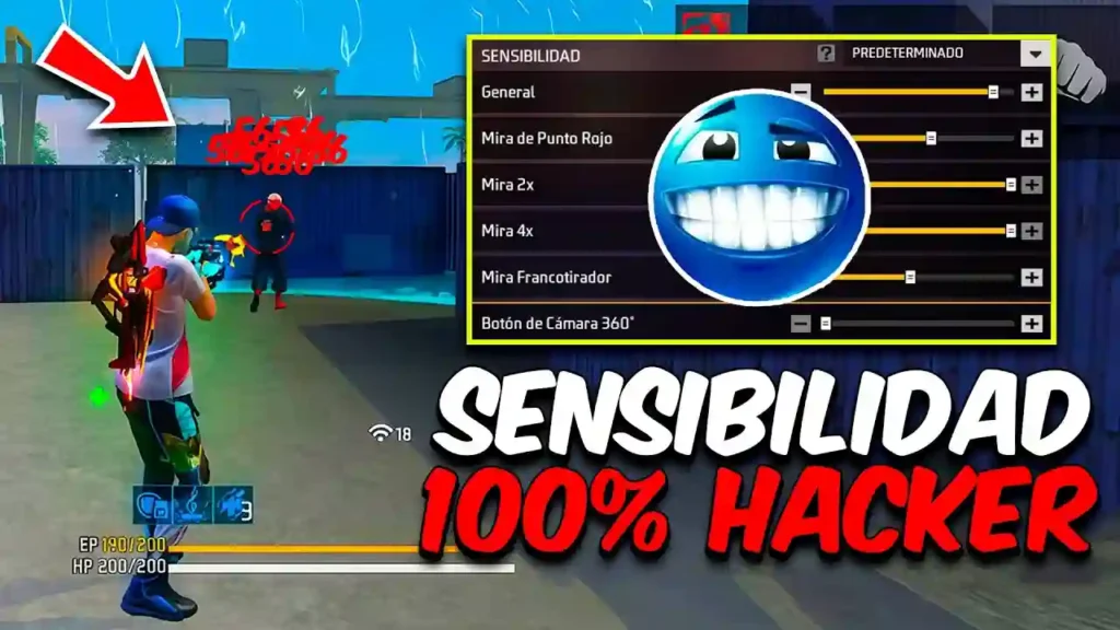 La Mejor Sensibilidad en Free Fire 2026 Para Dar Todo Rojo: Configuración Que Están Usando los Jugadores Pro